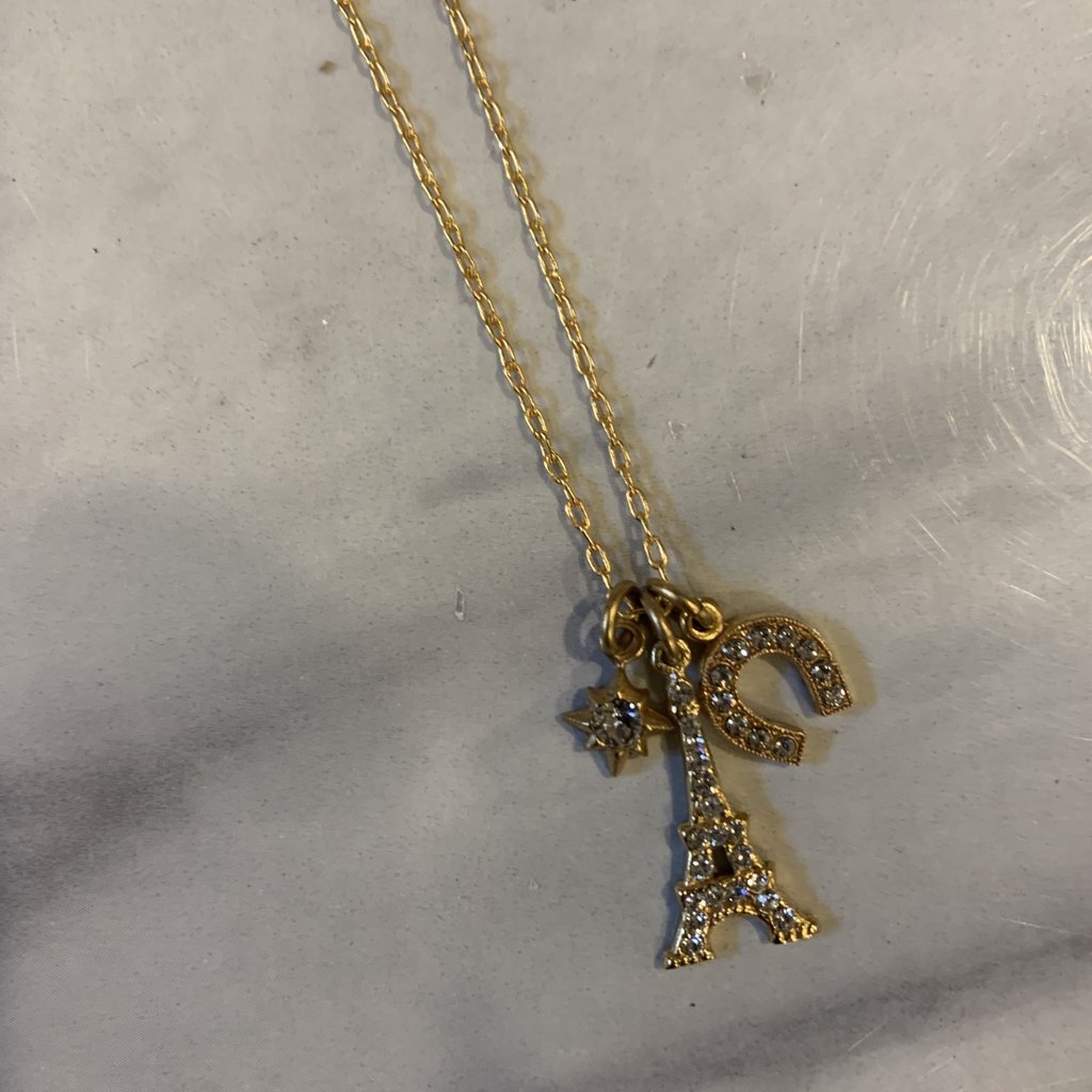 Gold Charm Necklace