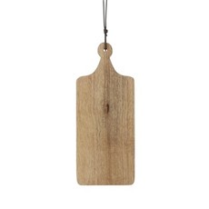 Mango wood chopping board - long