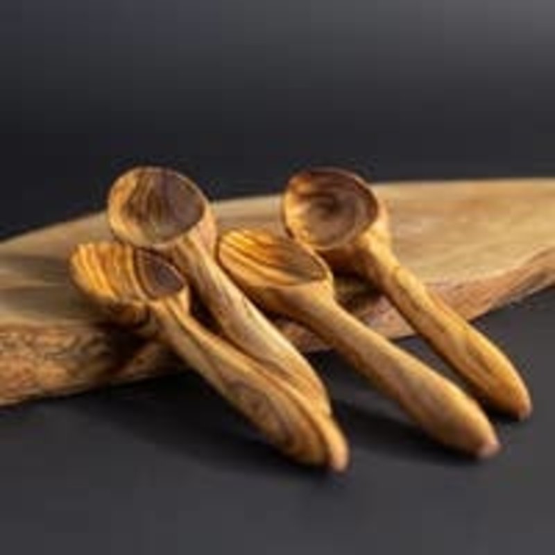 Olive Wood Mini Spoon