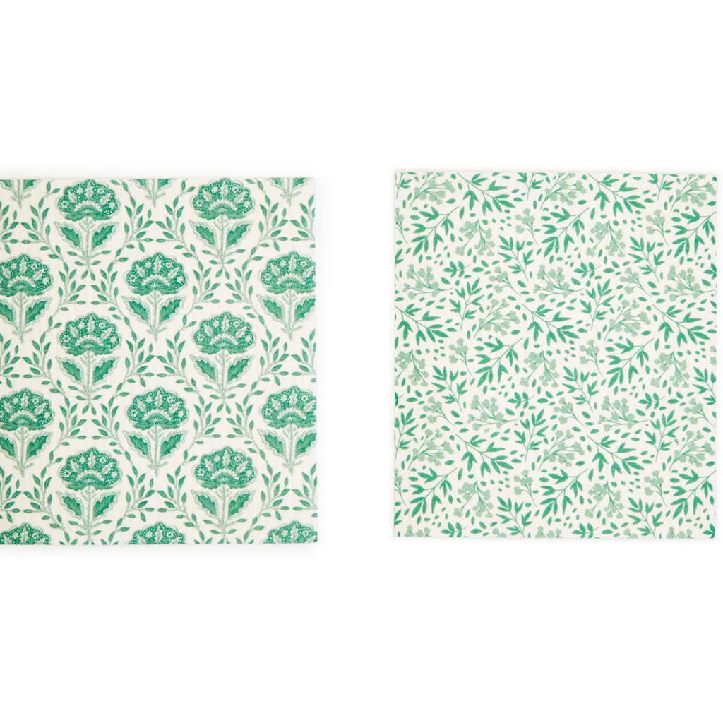Country Side Kitchen Cloth, two designs