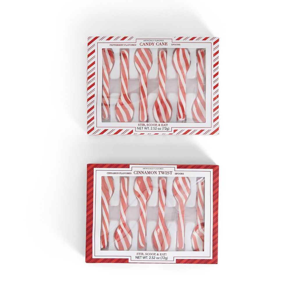 Edible Candy Spoons, Peppermint
