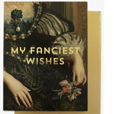 "My Fanciest Wishes" Greeting Card