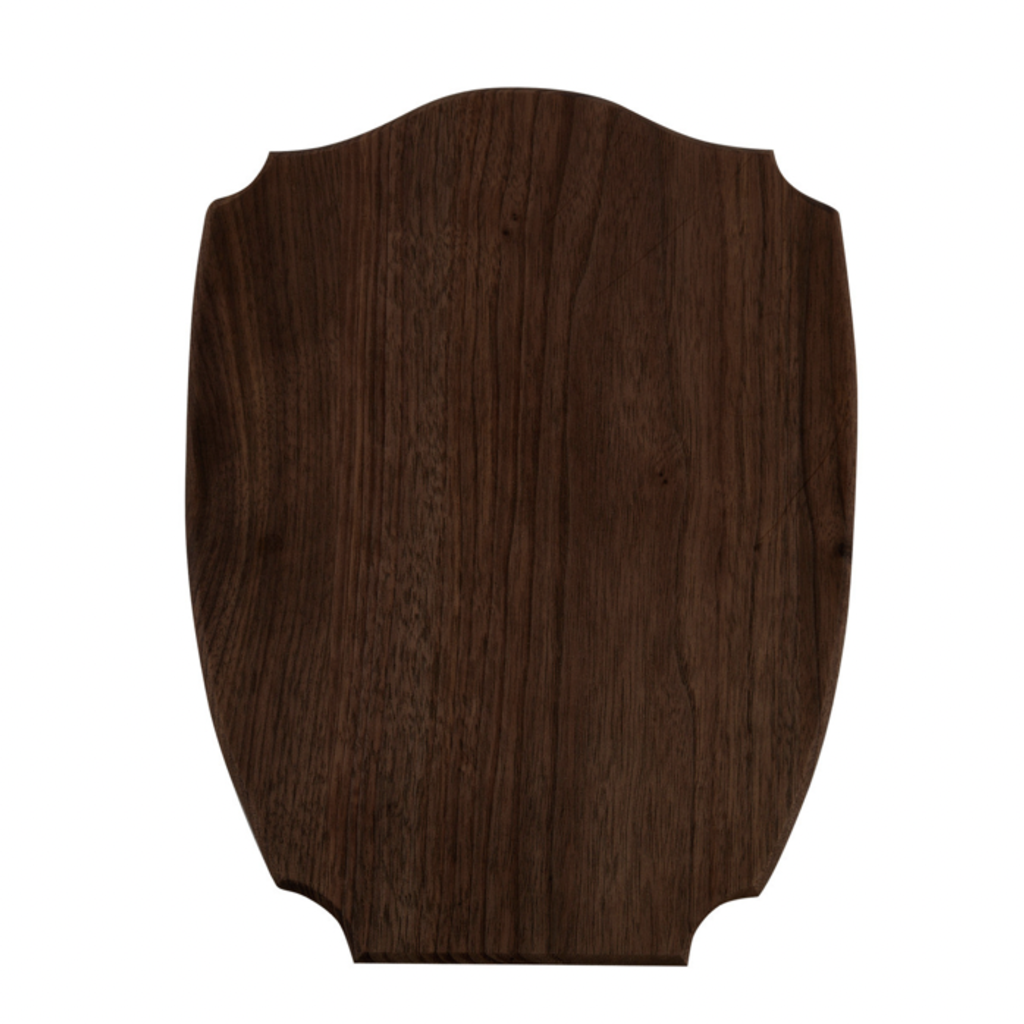 Shield Walnut Wood Board, small