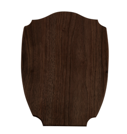 Shield Walnut Wood Board, small