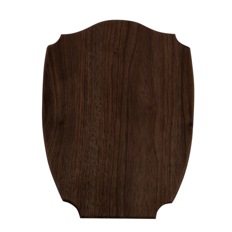 Shield Walnut Wood Board, small