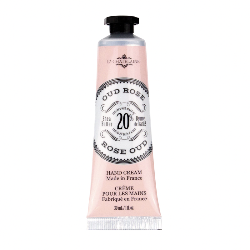 La Chatelaine Oud Rose Hand Cream, 30 ml