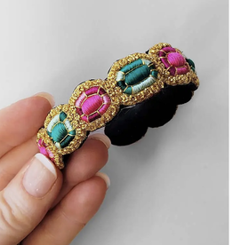 Youkounkoun Ruby and Emerald Bracelet
