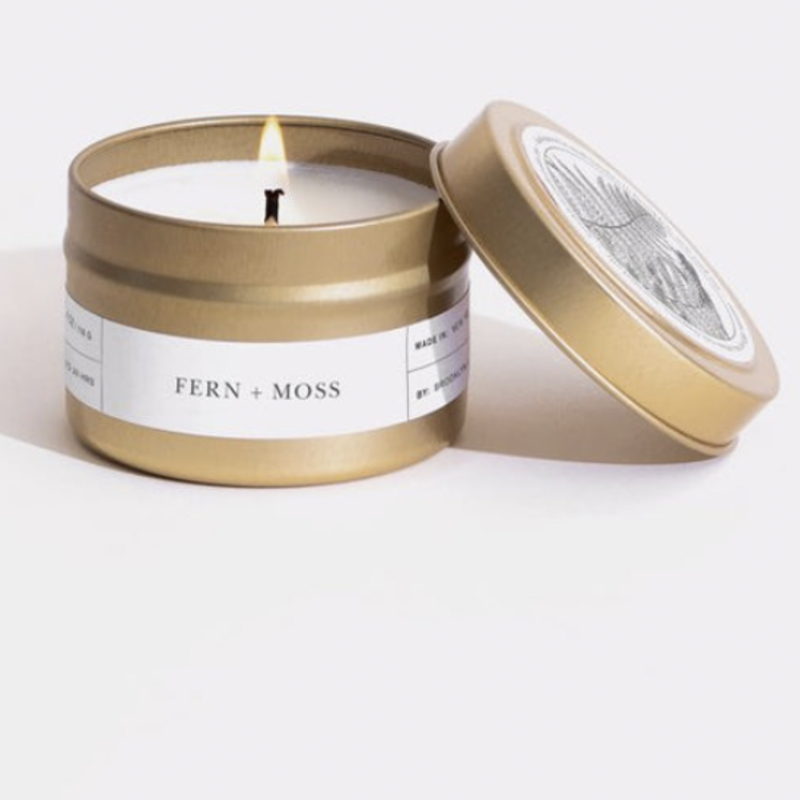 Fern and Moss Travel Candle, 4 oz