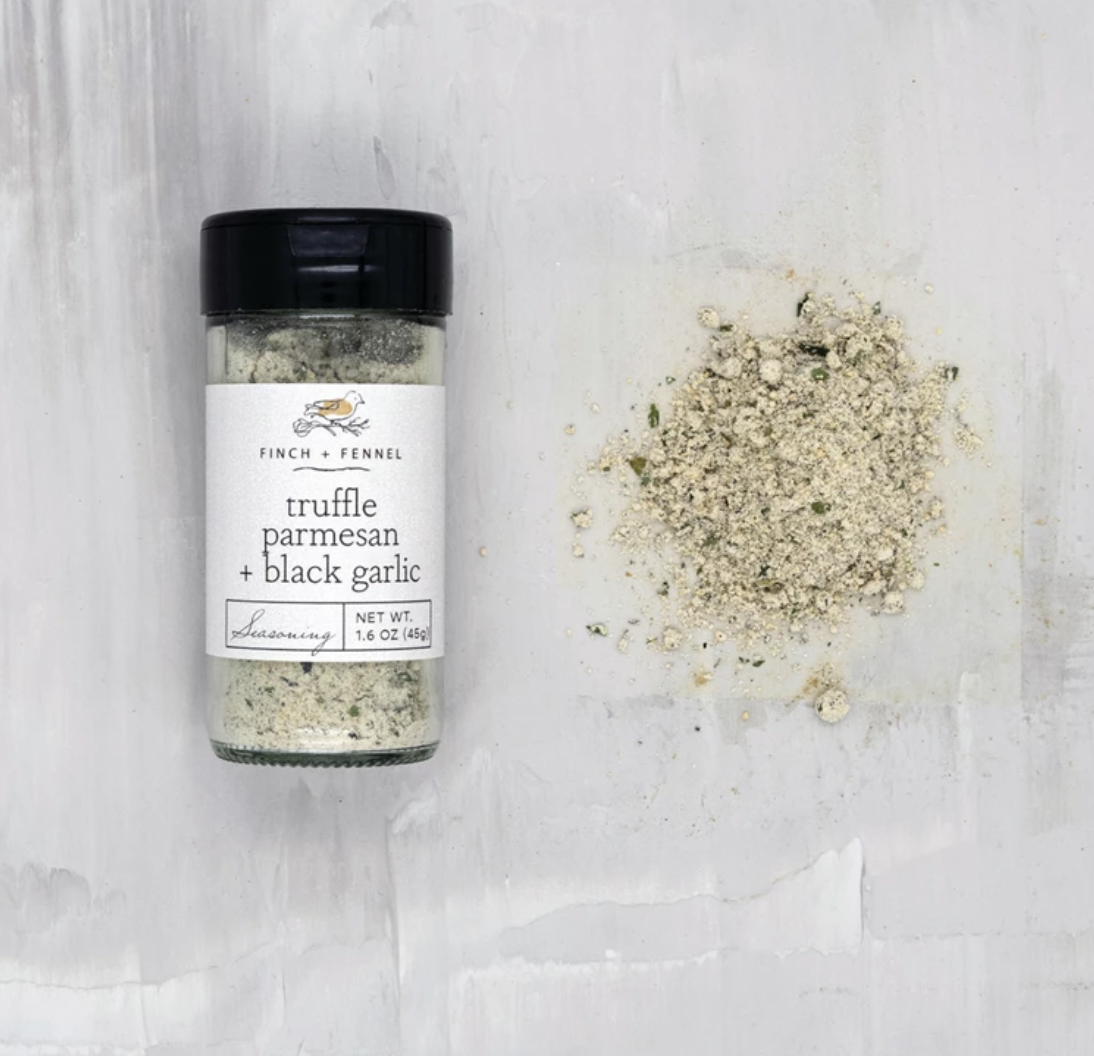 Truffle Parm and Garlic Seasoning, 4 oz La Petite Maison Antiques