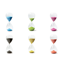 Hour Glass, assorted colors