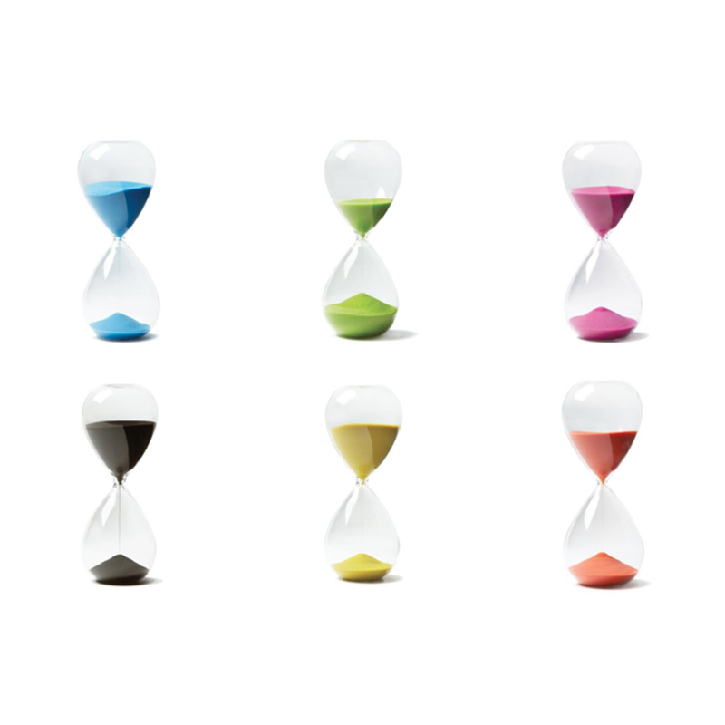 Hour Glass, assorted colors