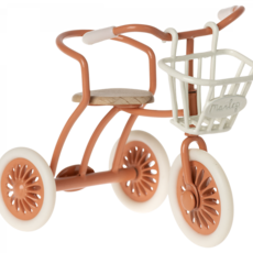 Maileg Tricycle Basket, Mouse