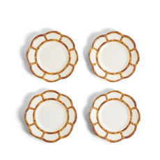 Bamboo Touch Dessert Plate