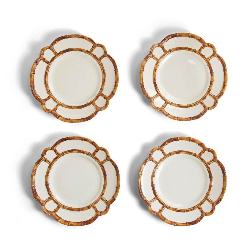 Bamboo Touch Dinner Plate