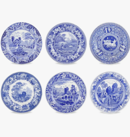 Spode Blue Room Traditions Plate, assorted