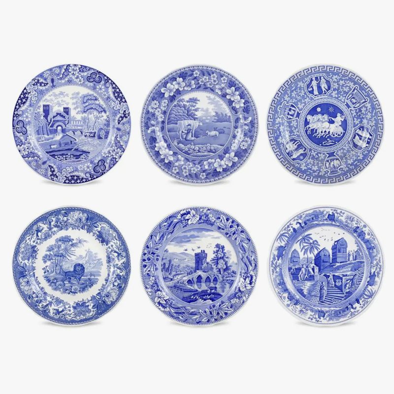 Blue Room Traditions Plate, assorted