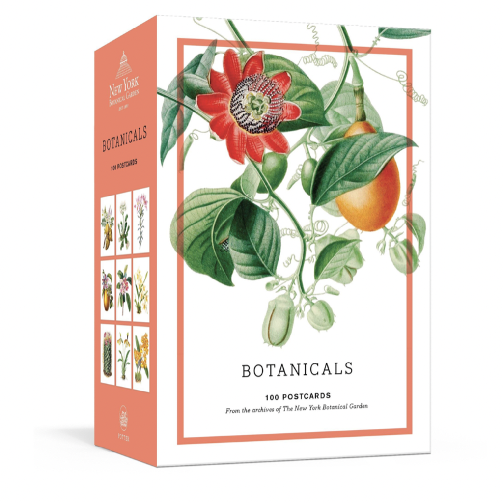 Botanicals Postcards, set of 100