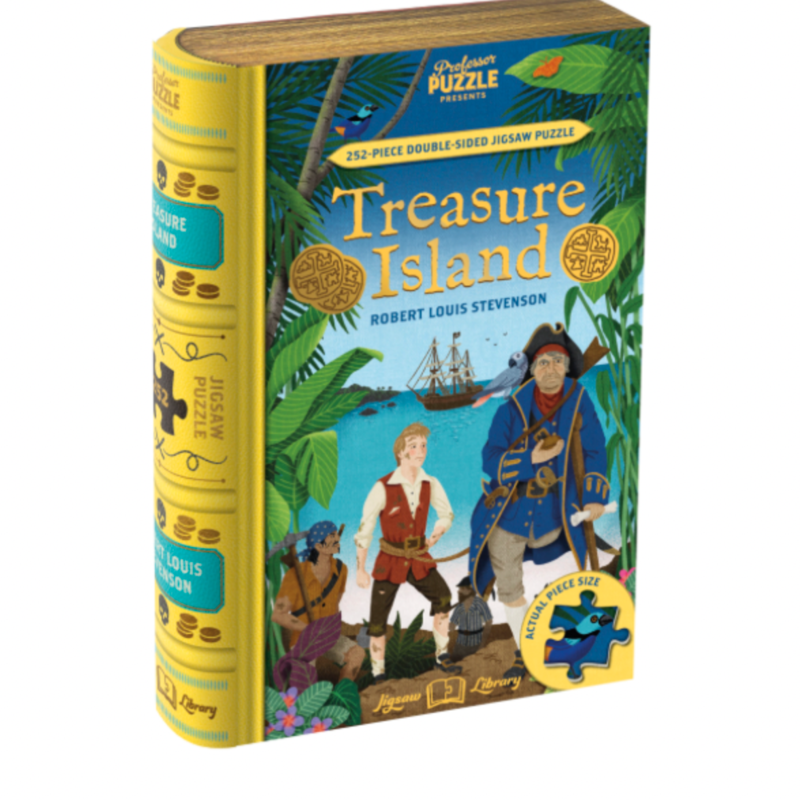 Treasure Island Jigsaw Puzzle