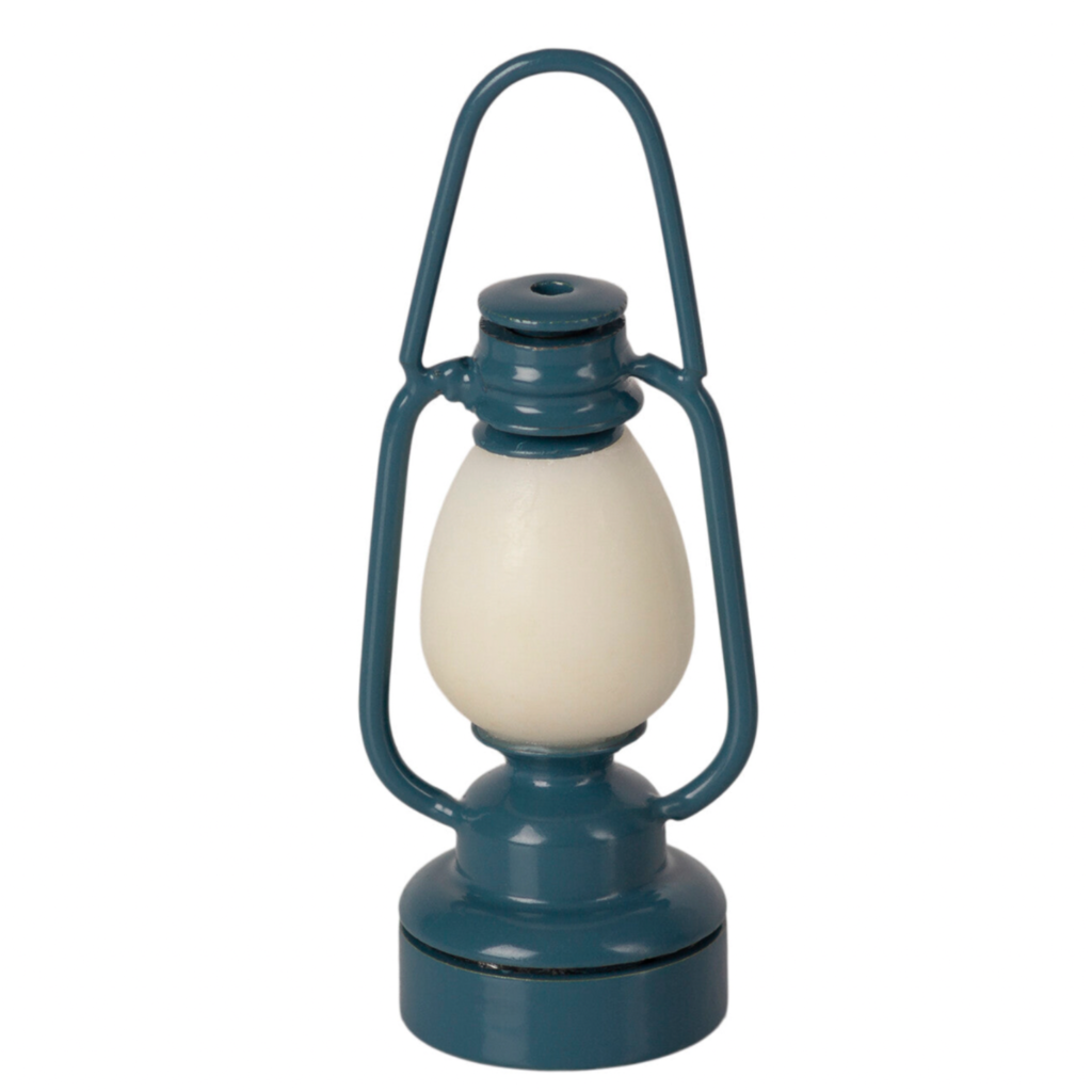 Vintage Lantern, blue