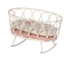 Cradle with Sleeping Bag, rose