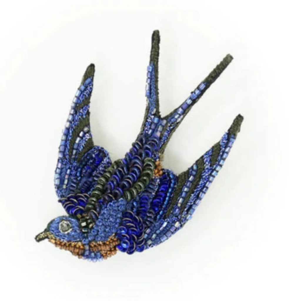 Singing Swallow Brooch