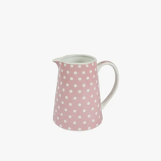 Creamer Polka Dots Pink