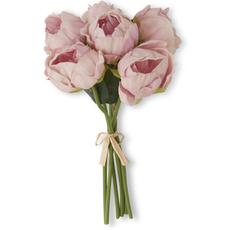 Real Touch Pink Peony Bundle