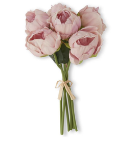 Real Touch Pink Peony Bundle