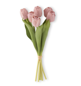 Real Touch Coral Tulip Bundle