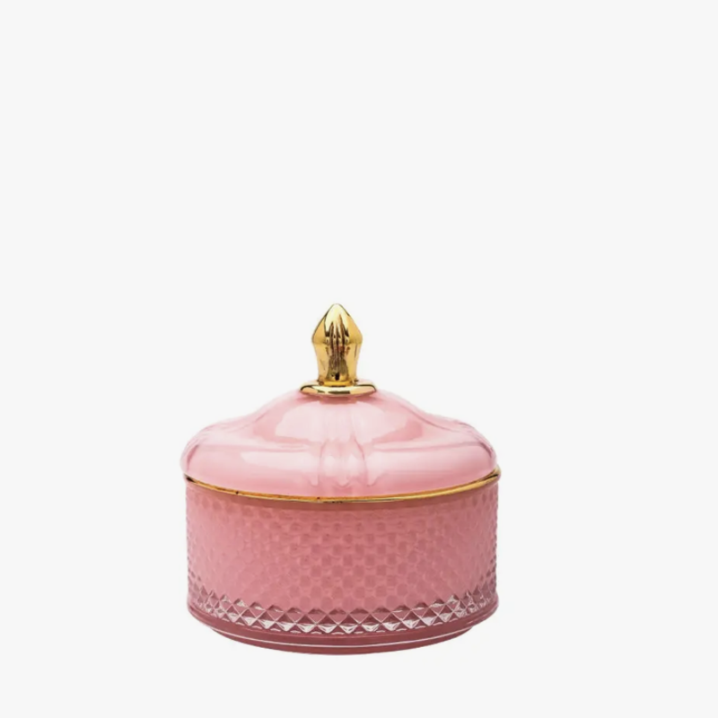 Pink Candy Jar, short