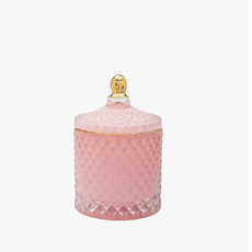Pink Candy Jar, tall