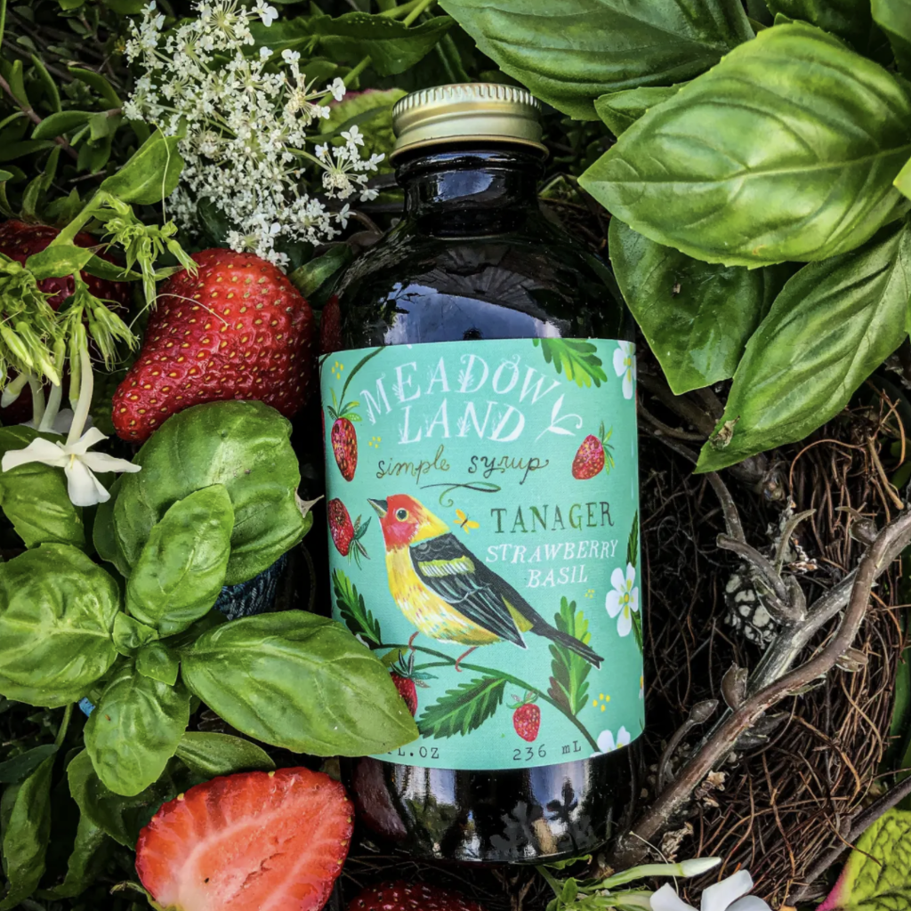 Tanager Simple Syrup