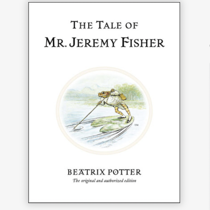 The Tale of Mr. Jeremy Fisher