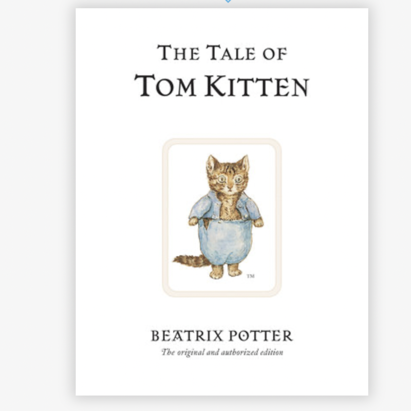 The Tale of Tom Kitten