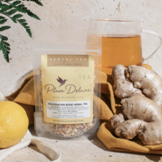 Rejuvenation Lemon Ginger Herbal Tea