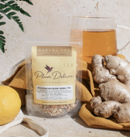 Rejuvenation Lemon Ginger Herbal Tea