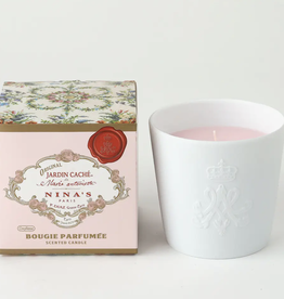 Nina's Versailles Rose Scented Candle, 12.6 oz