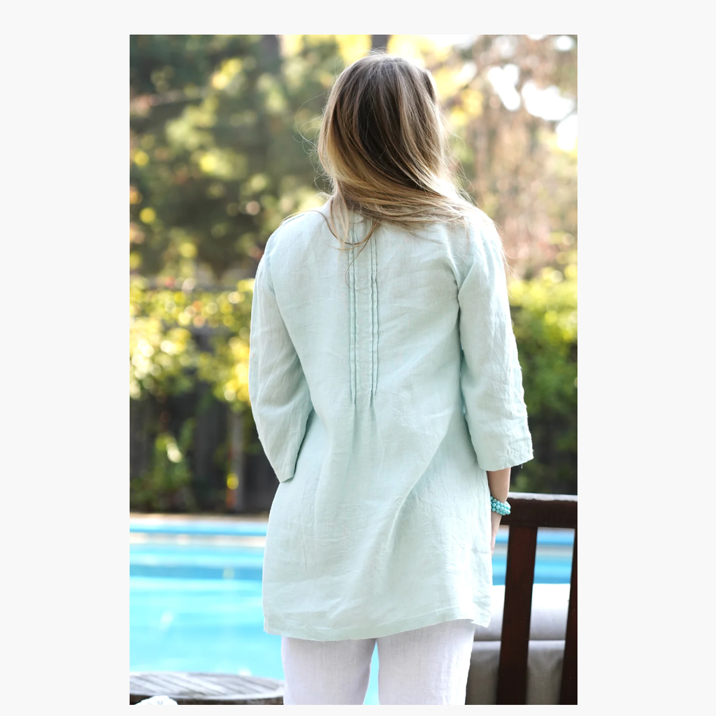 Simple Linen Tunic Teresa