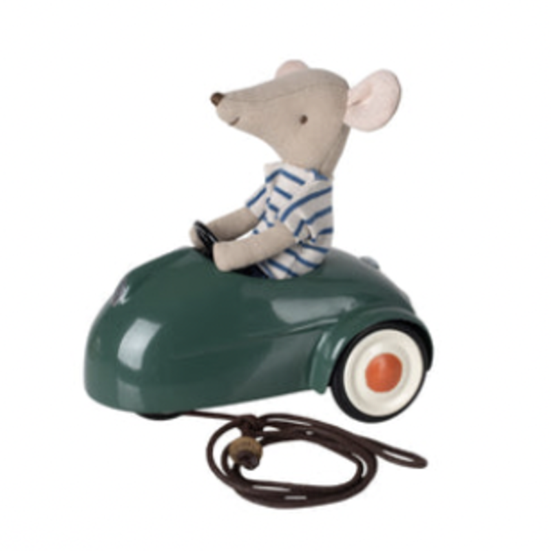 Mouse Car, Dark Green