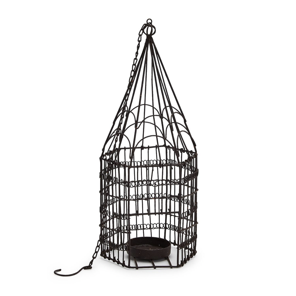 Decorative Birdcage Candleholder