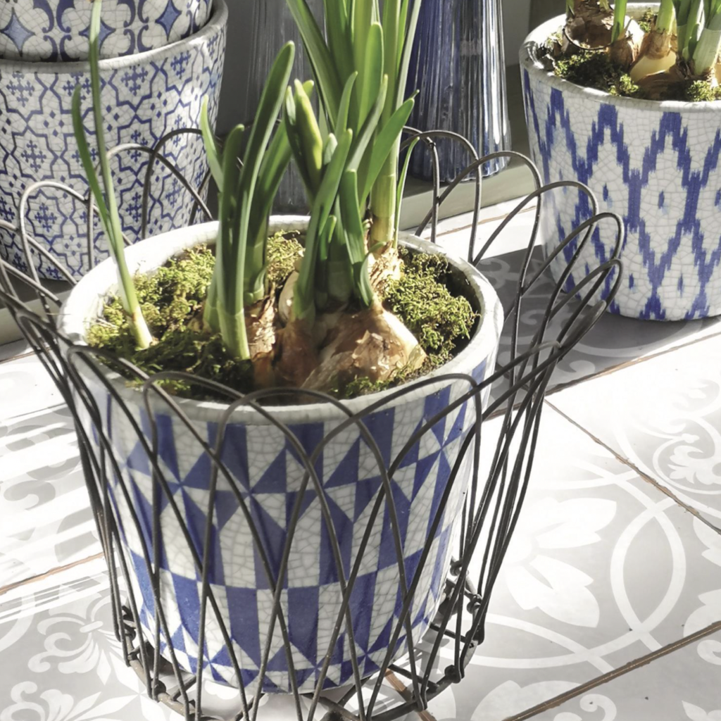 Alfabia Planter Basket