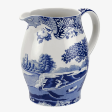 Blue Italian Pitcher