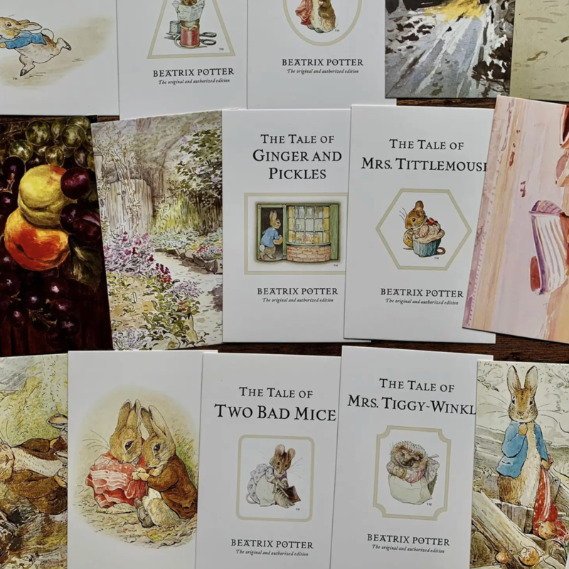 The World of Peter Rabbit Postcards