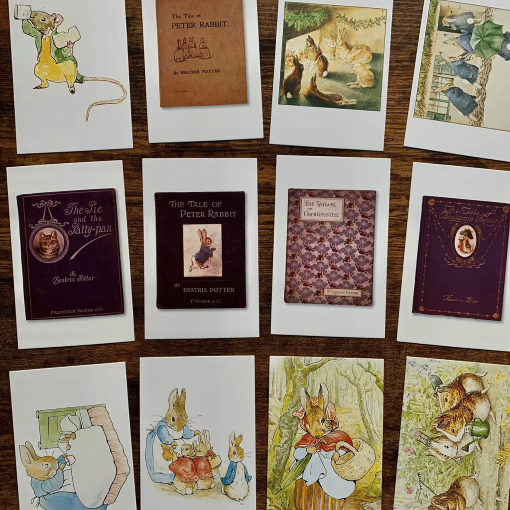 The World of Peter Rabbit Postcards