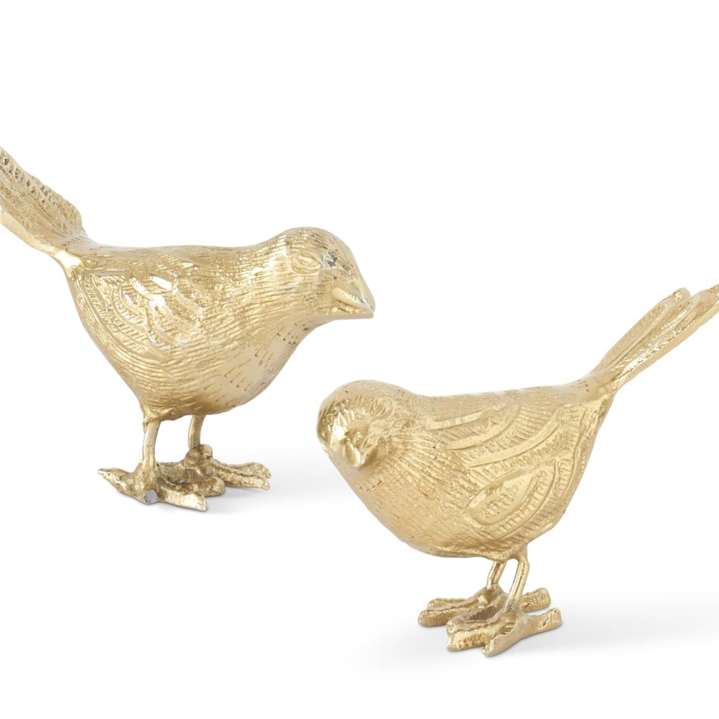 Gold Song Birds