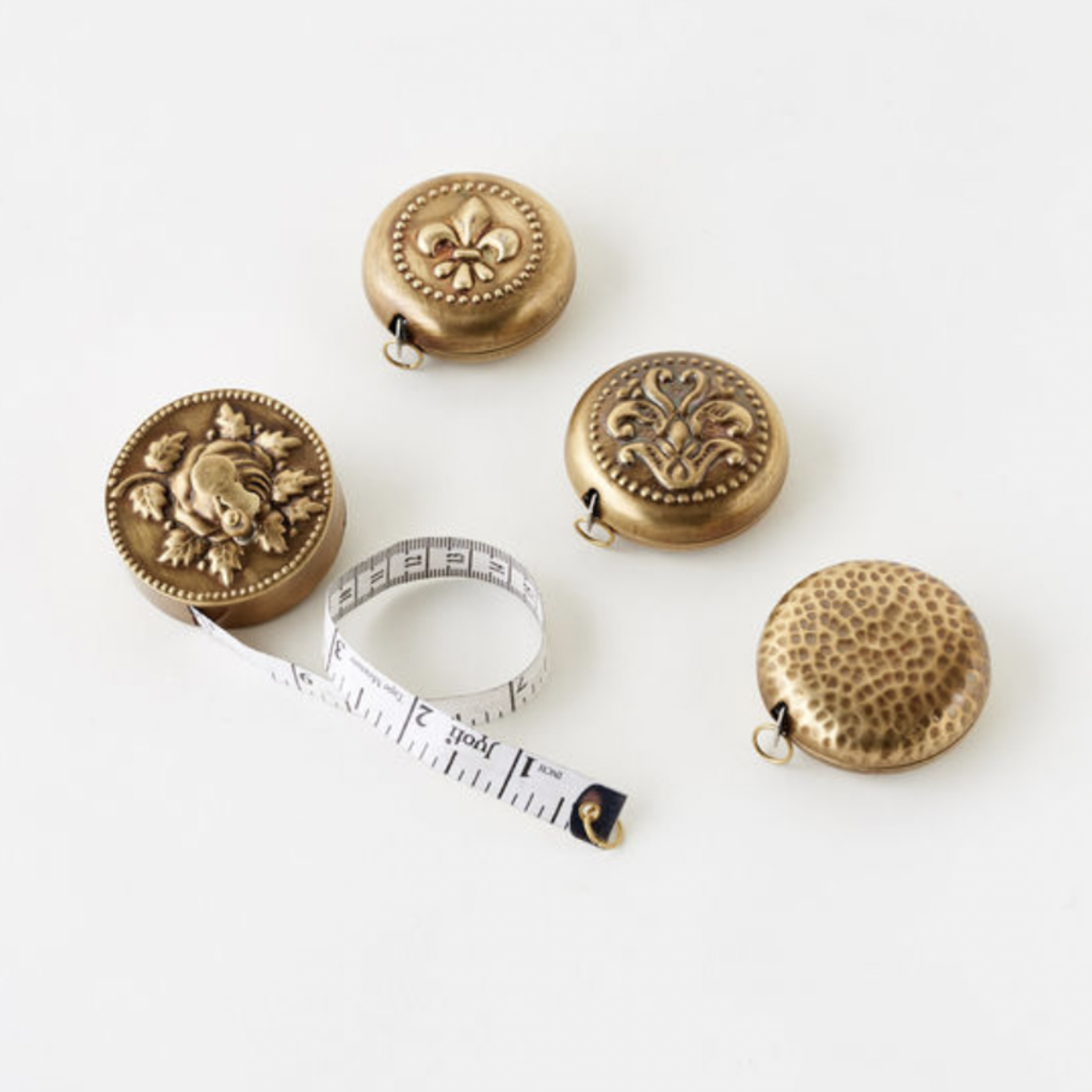 Brass Measuring Tape, Assorted Designs