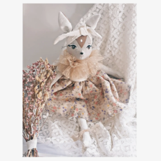Little Deer Doll, Faded Dress