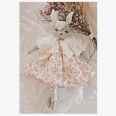 Romantic Mini Deer Doll