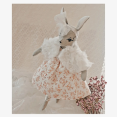 Romantic Mini Deer Doll