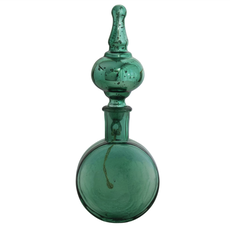 Finial Ornament Stopper, Teal